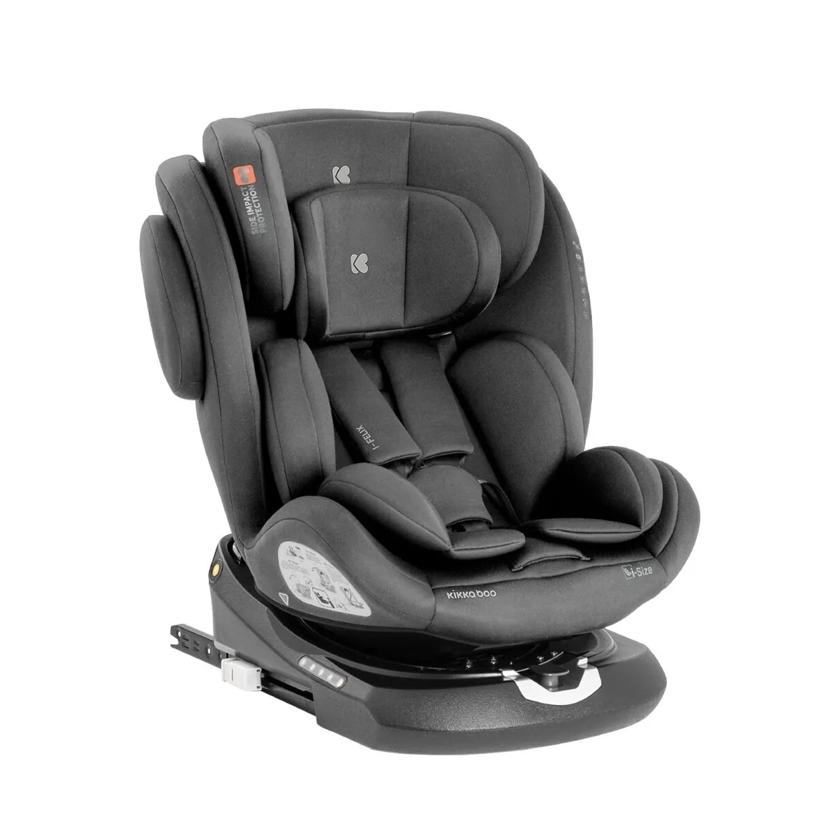 Kikka Boo auto sedište i-Felix ISOFIX Black 40-150cm