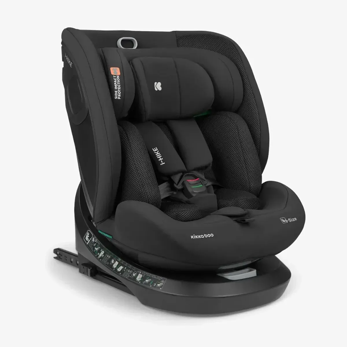 Kikka Boo auto sedište i-Hike premium Black
