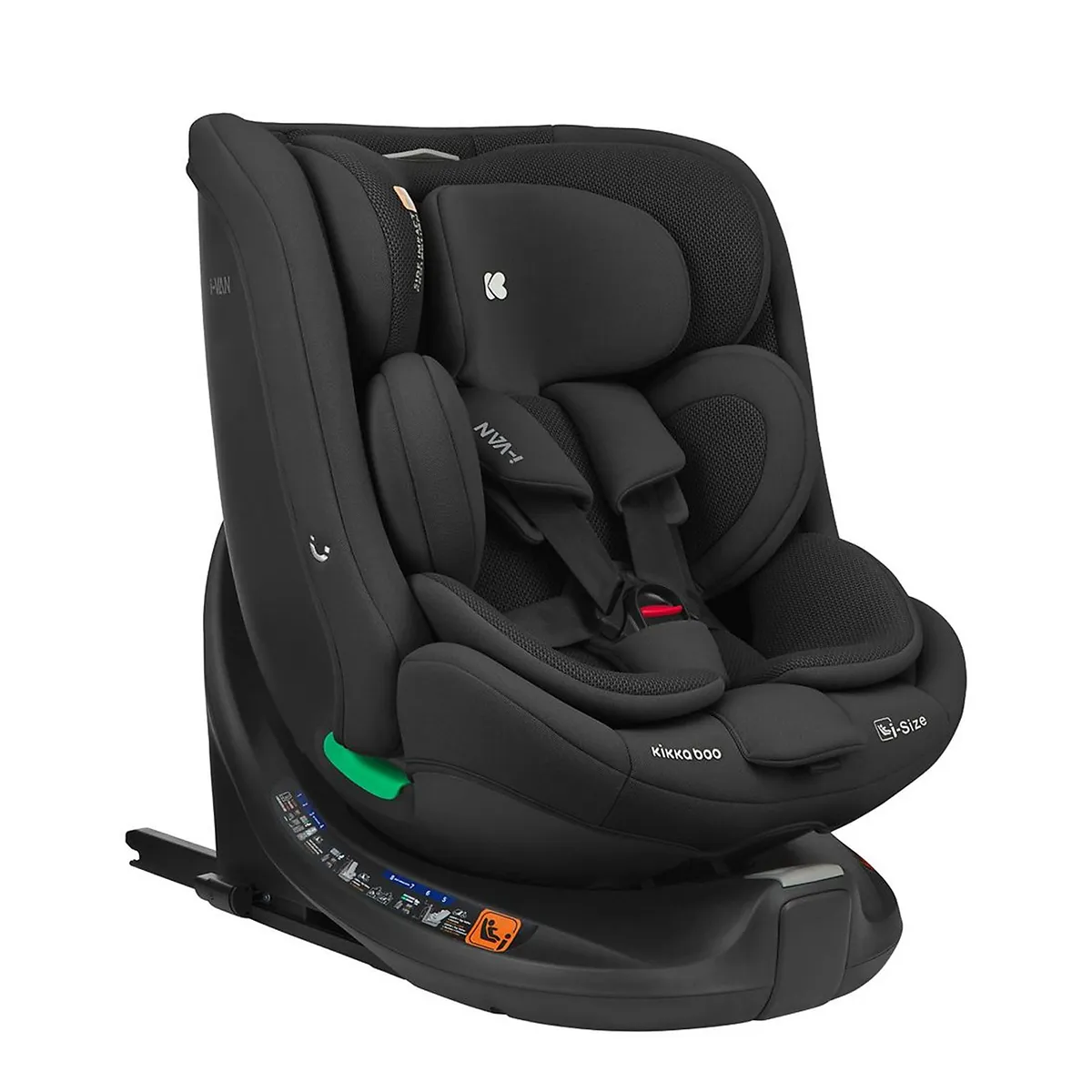 Kikka Boo auto sedište i-Van ISOFIX Black 40-150cm