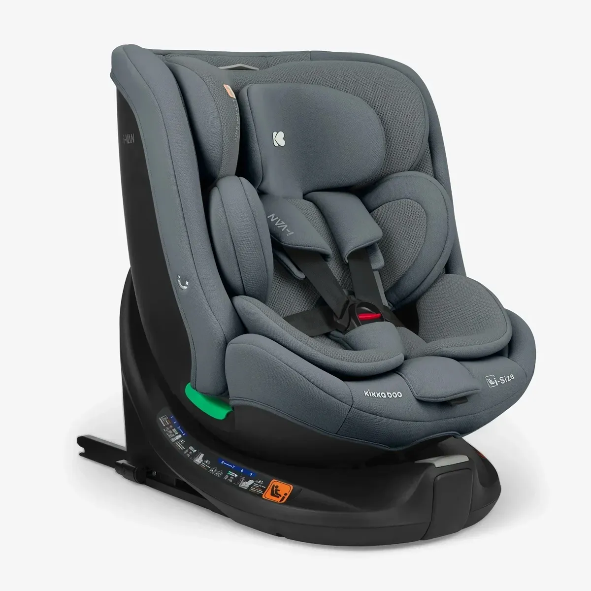Kikka Boo auto sedište i-Van ISOFIX Dark Grey 40-150cm