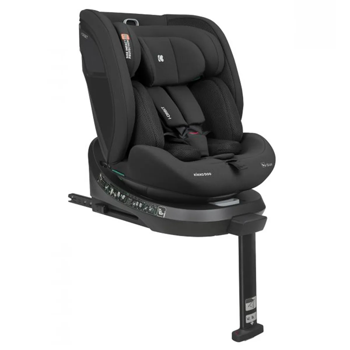 Kikka Boo auto sedište i-Orbitt premium Black 40-150cm