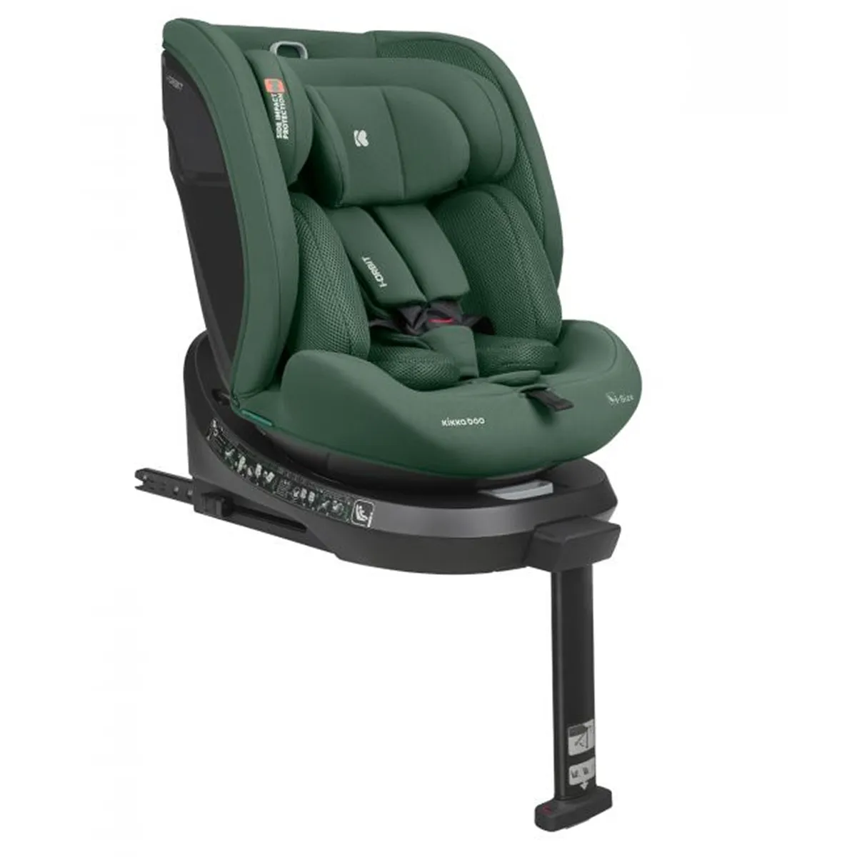 Kikka Boo auto sedište i-Orbitt premium Army Green 40-150cm