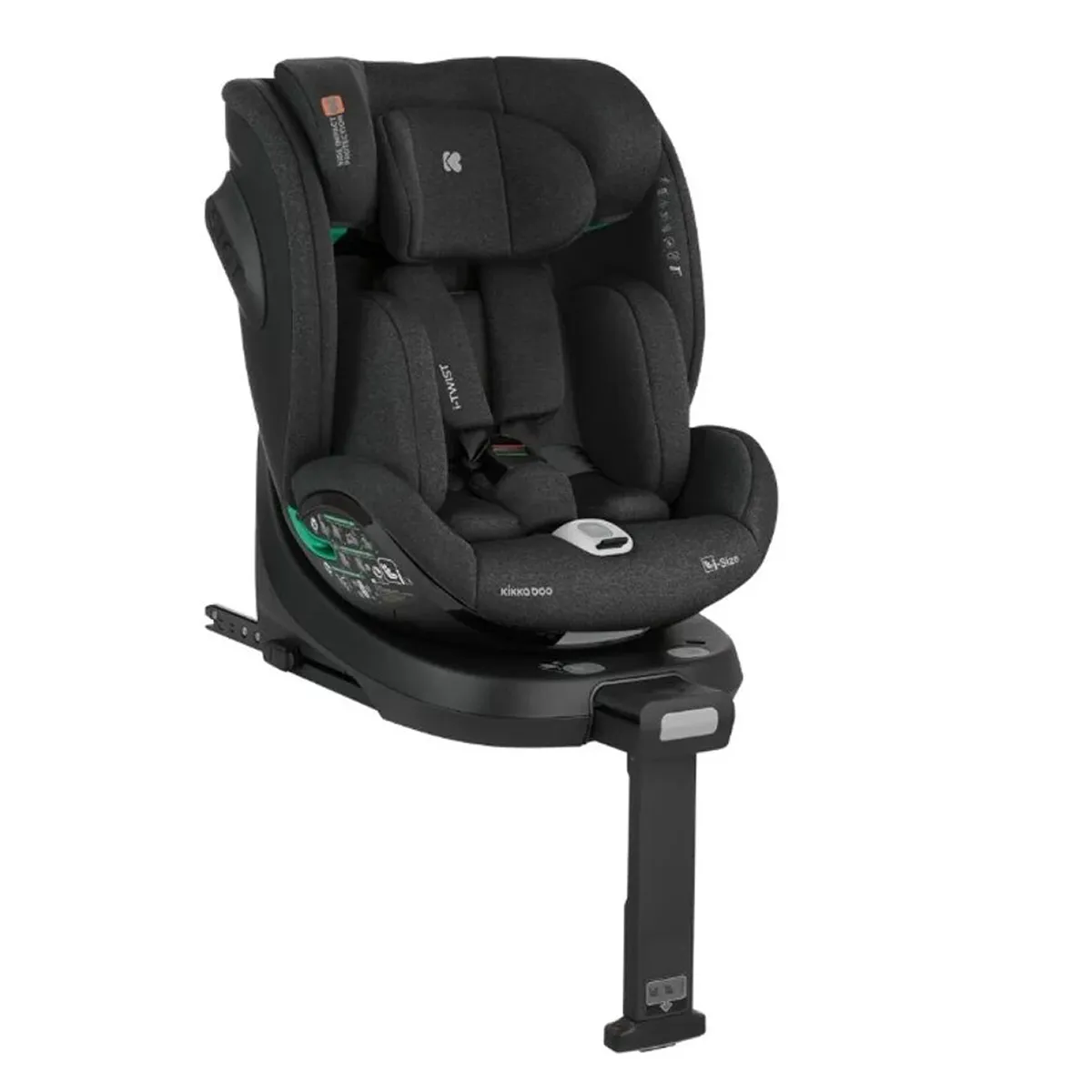 Kikka Boo auto sedište i-Twistt premium Black 40-150cm