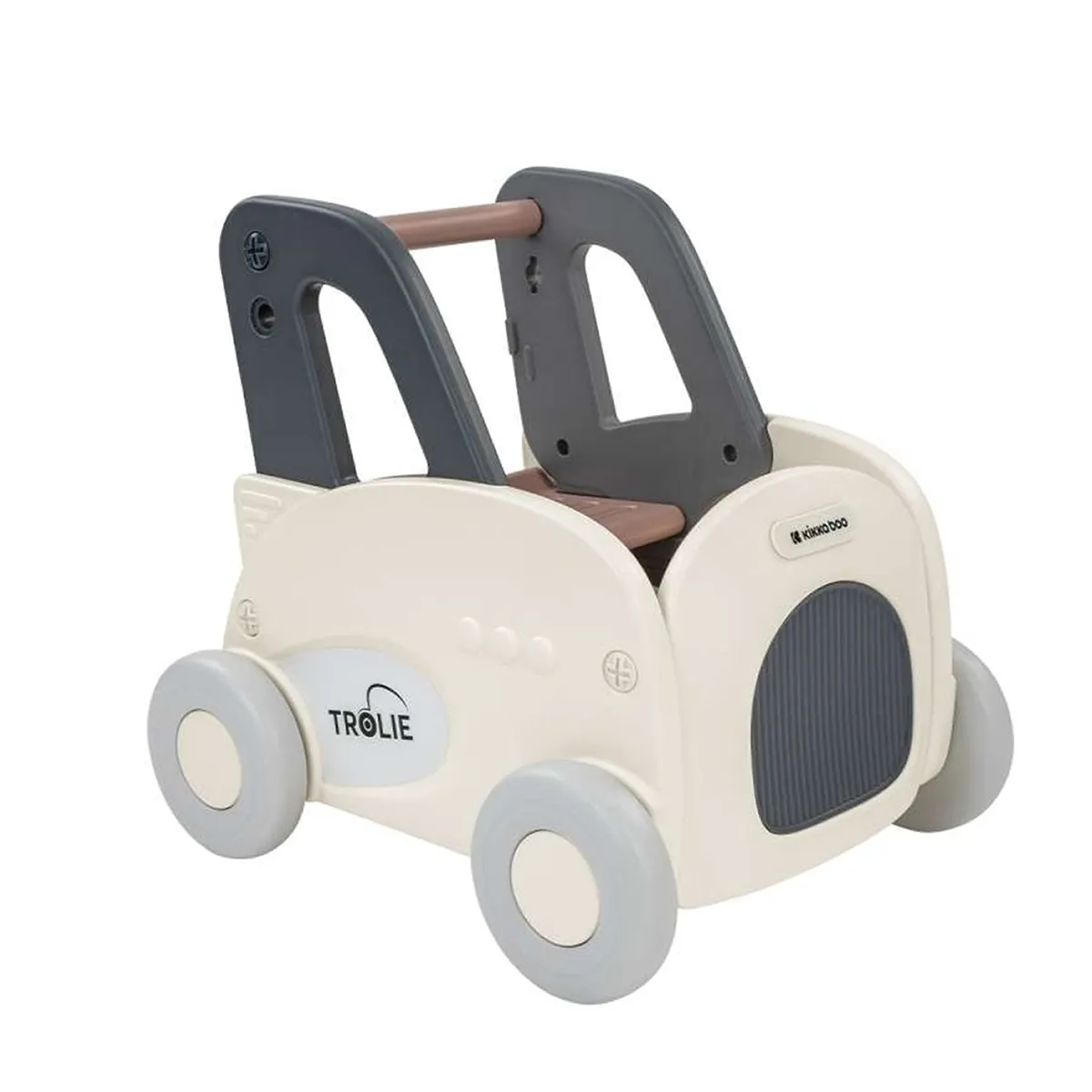 Kikka Boo guralica Trolie 2 4u1 Grey