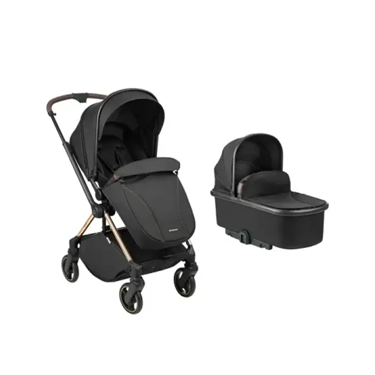 Kikka Boo kolica Lanah 2u1, Black