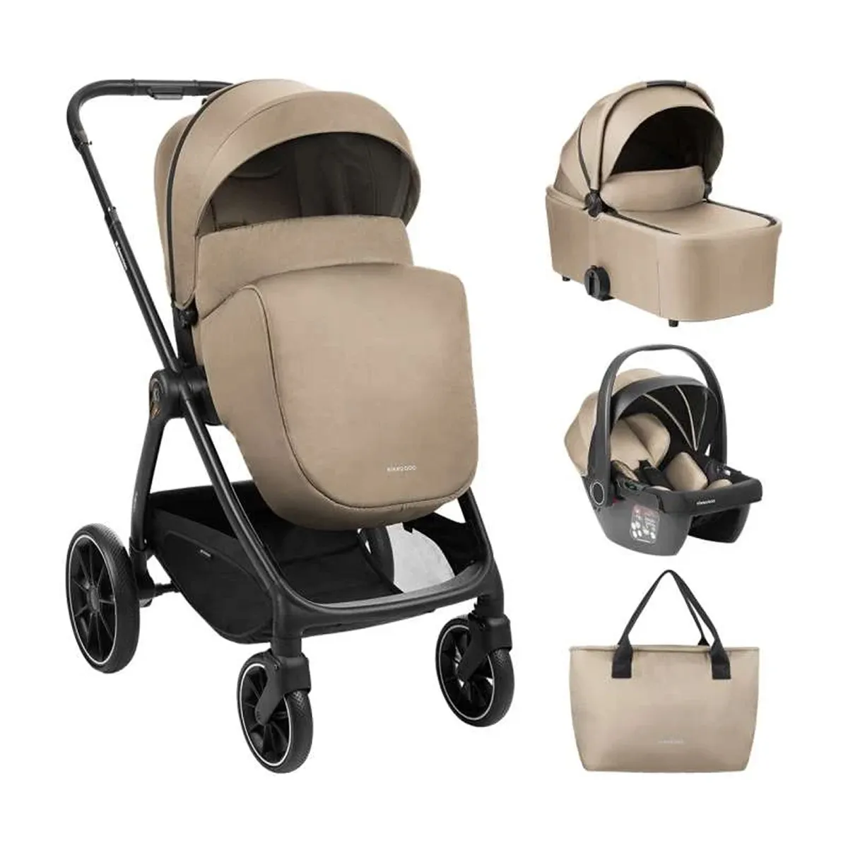 Kikka Boo kolica Modena 3u1, Beige