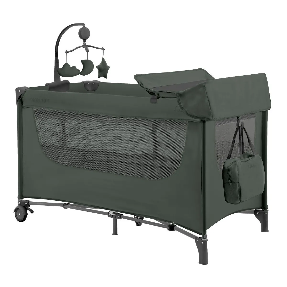 Kikka Boo prenosivi krevetac Nighty Night premium 2 nivoa, G