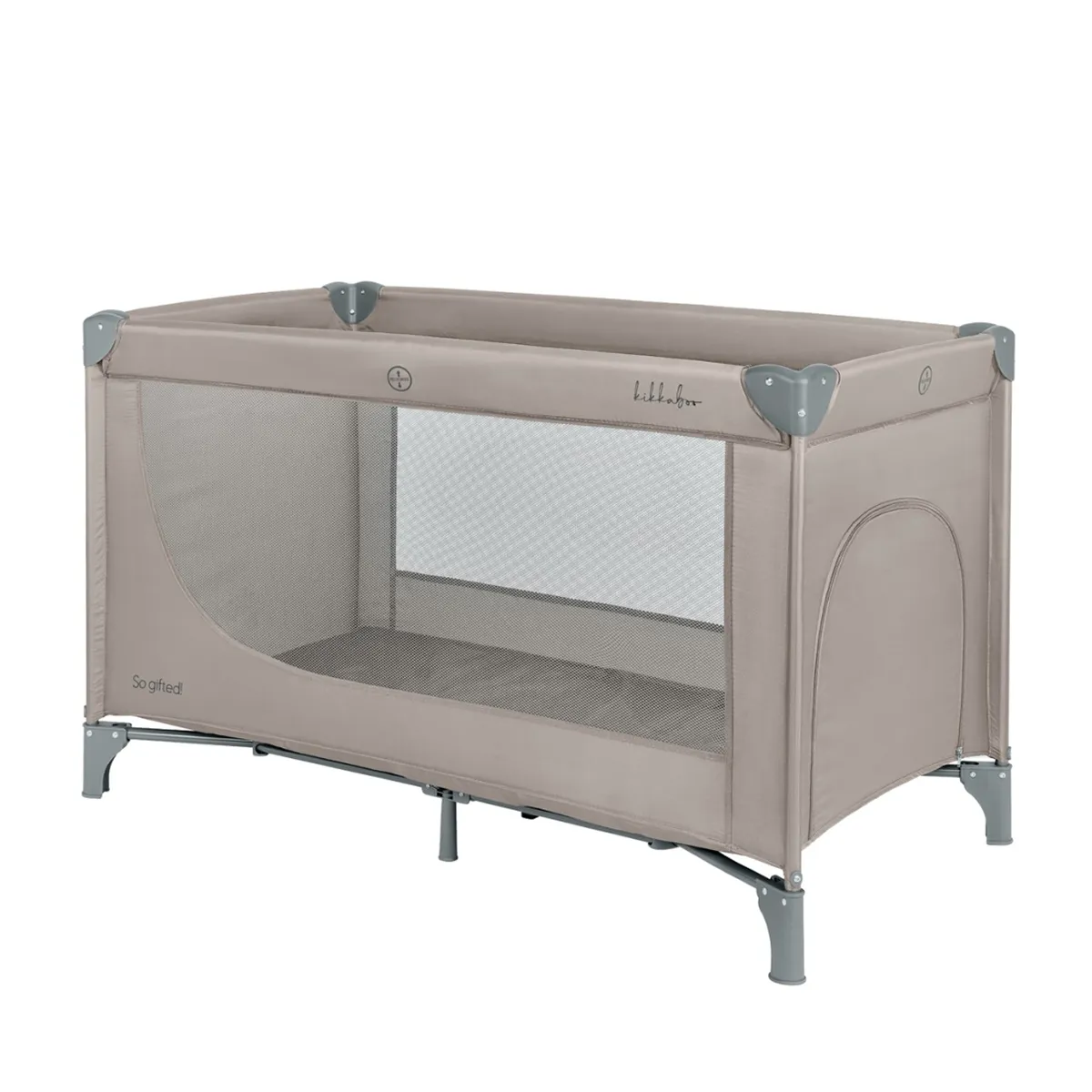 Kikka Boo prenosivi krevetac So Gifted premium, Beige