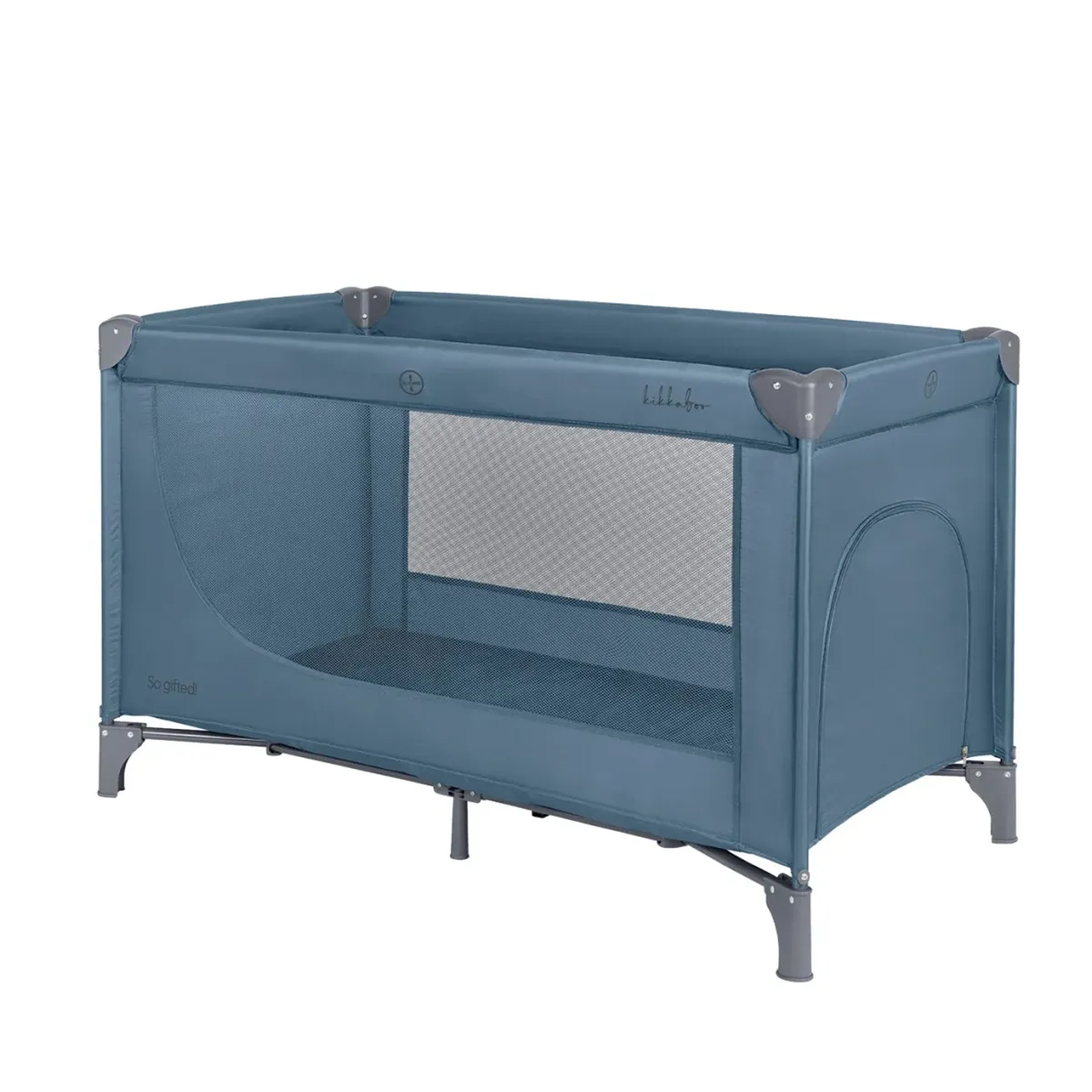 Kikka Boo prenosivi krevetac So Gifted premium, Blue
