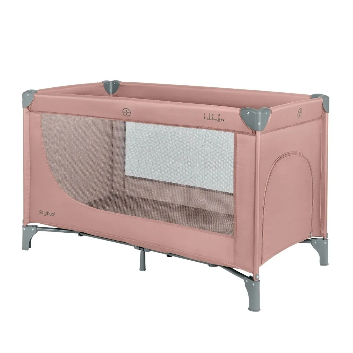 Kikka Boo prenosivi krevetac So Gifted premium, Pink