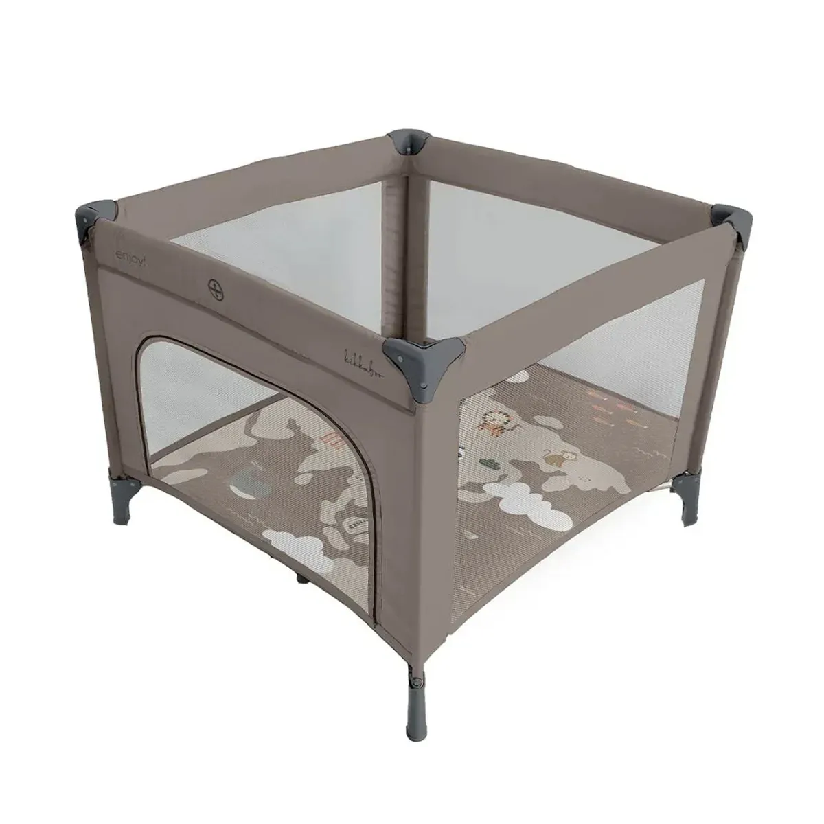 Kikka Boo prenosiva ogradica Enjoy premium Asia Beige