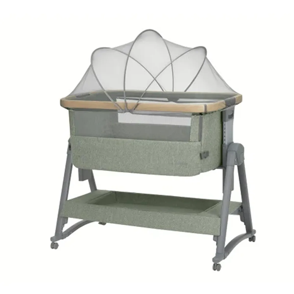 Kikka Boo kolevka Nanna 2 premium Army Green
