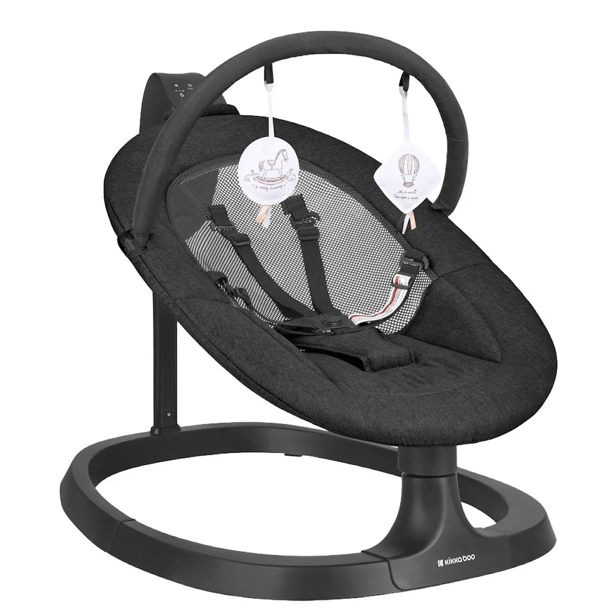 Kikka Boo njihalica Zazu Black