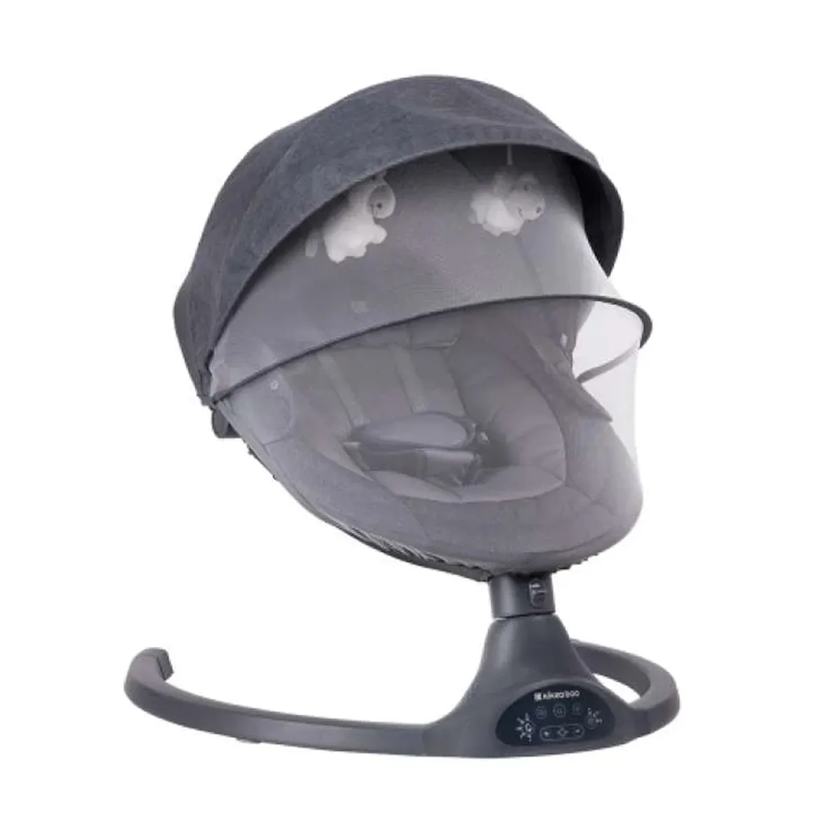 Kikka Boo njihalica Codie DarkGrey