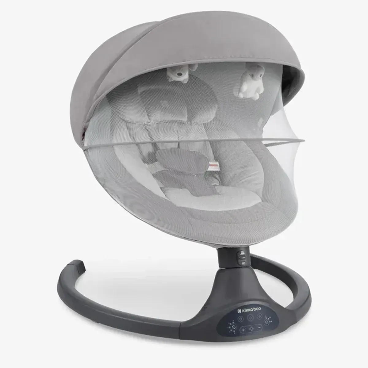 Kikka Boo njihalica Codie Light Grey