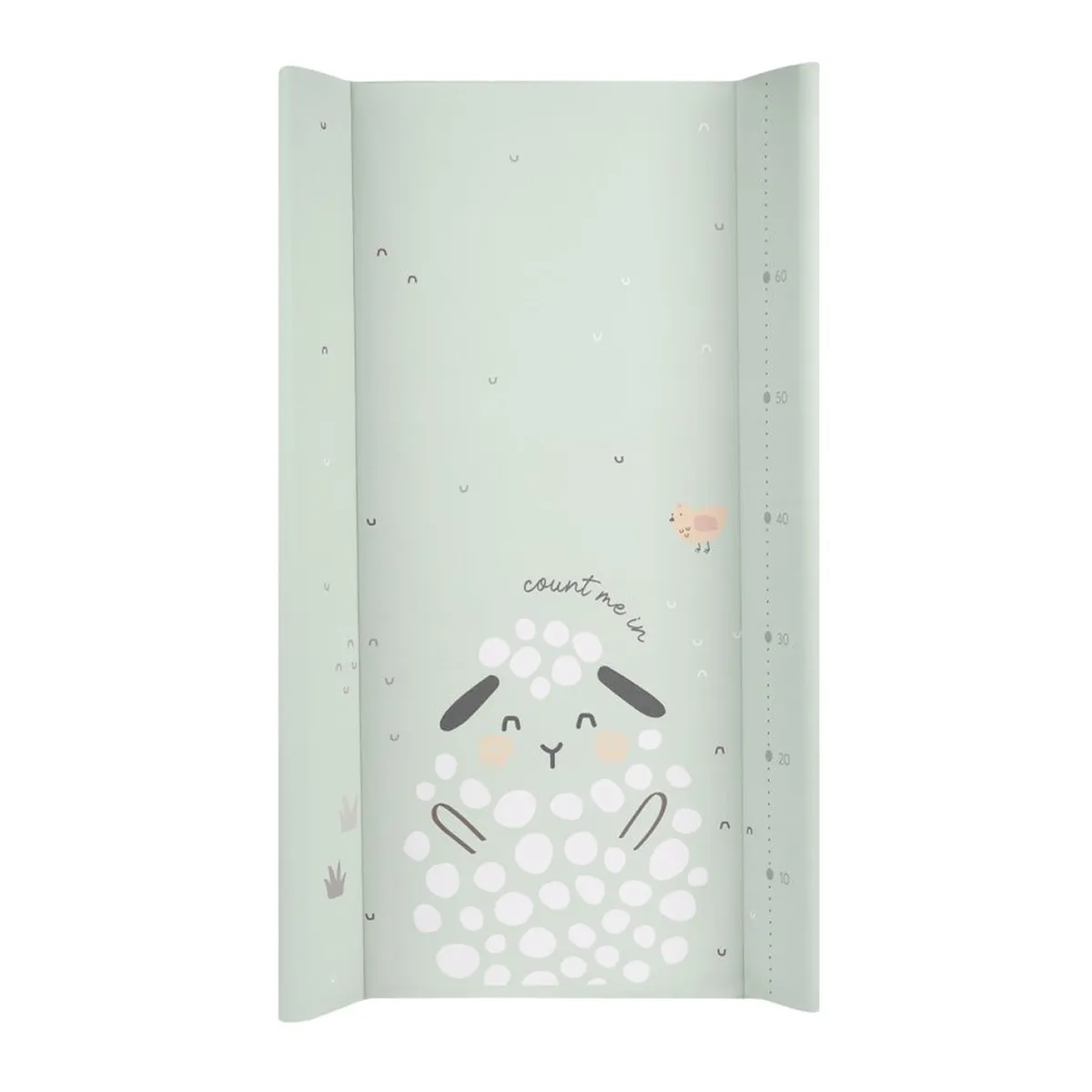 Kikka Boo tvrda podloga za presvlačenje 80x50cm Sleepy Sheep
