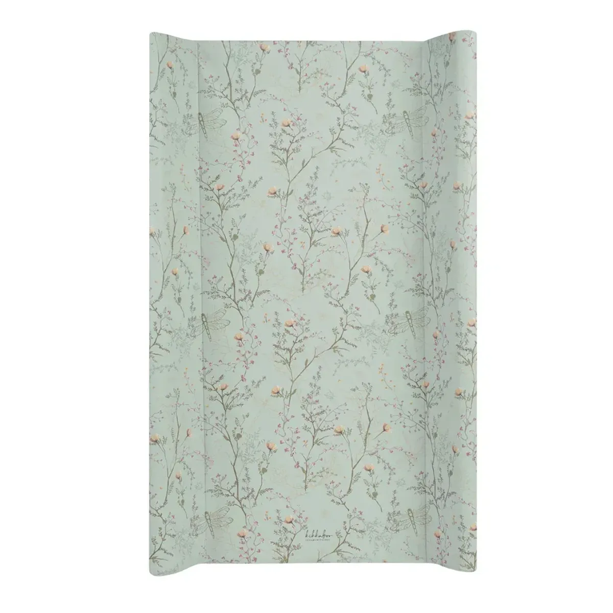 Kikka Boo meka podloga za presvlačenje 80x50cm Secret Garden
