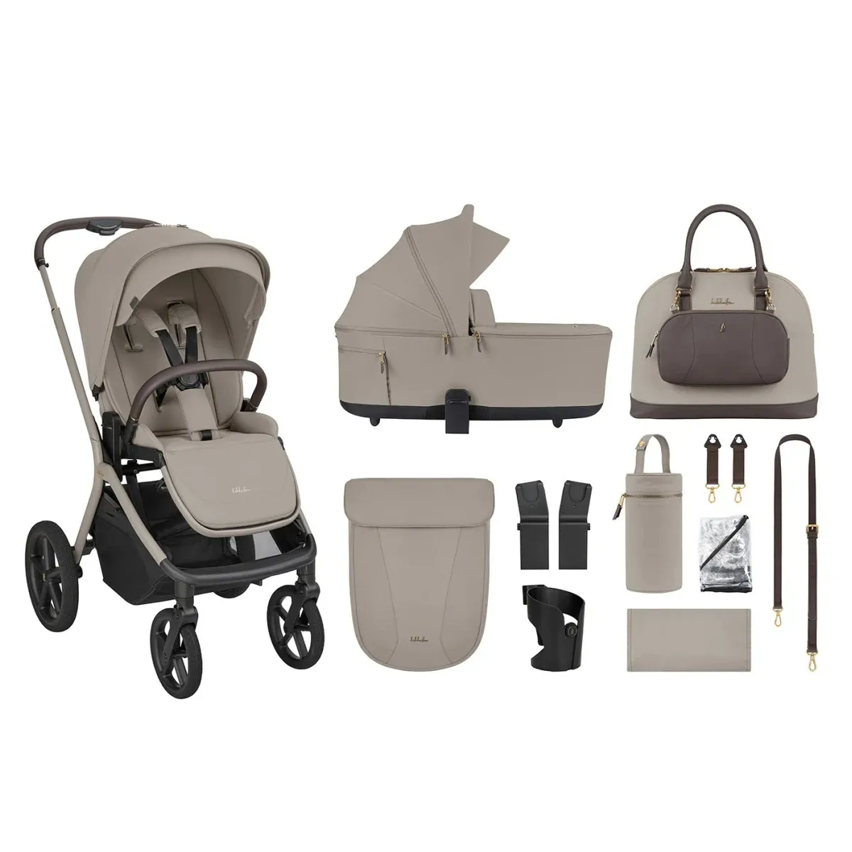 Kikka Boo kolica Goya 2u1 Platinum Champagne
