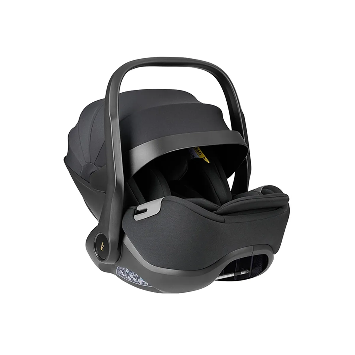 Kikka Boo auto sedište i-ClassPlatinum Noir, 40-87cm