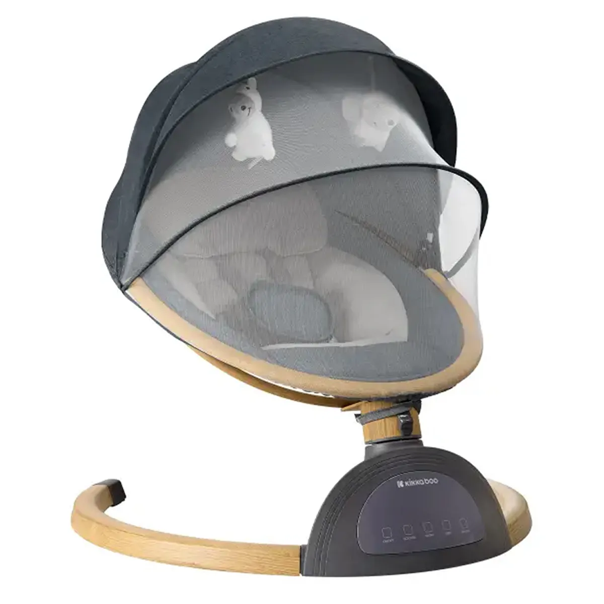 Kikka Boo njihalica Ashlee Dark Grey