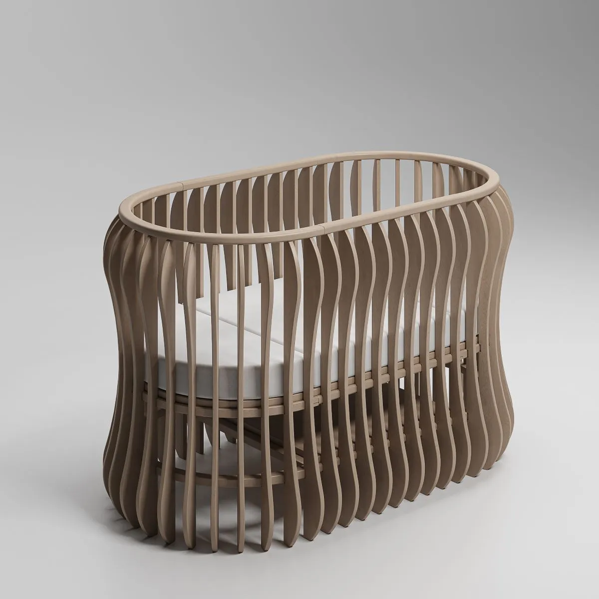 Sol Baby krevetac Maria, hrast 141,5x84x90,5