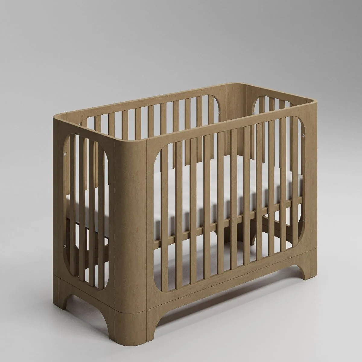 Sol Baby krevetac Sofia, jasen 124x64x87