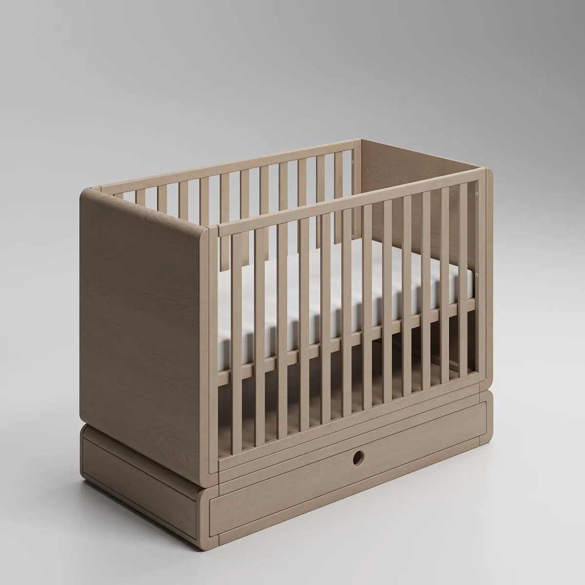 Sol Baby krevetac Nevena, bukva 141,5x84x90,5