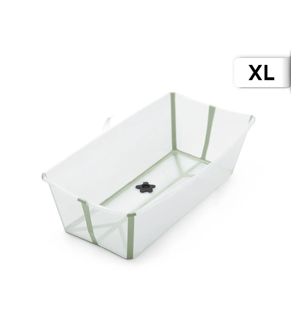 Stokke kadica Flexi Bath XL, Transparent Green