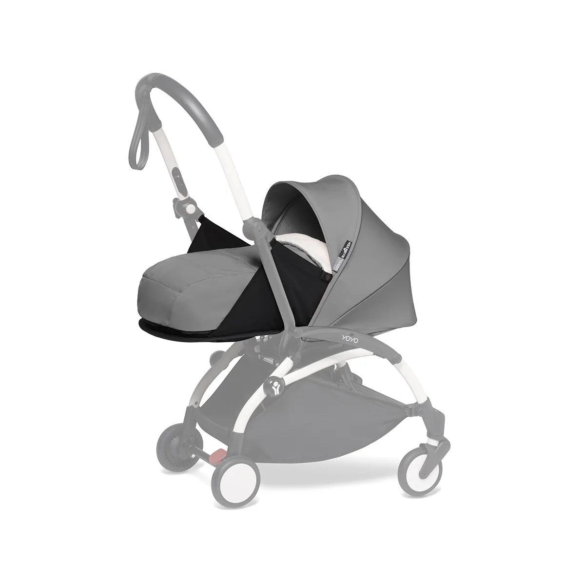 Babyzen Yoyo meka nosiljka 0m+, Grey