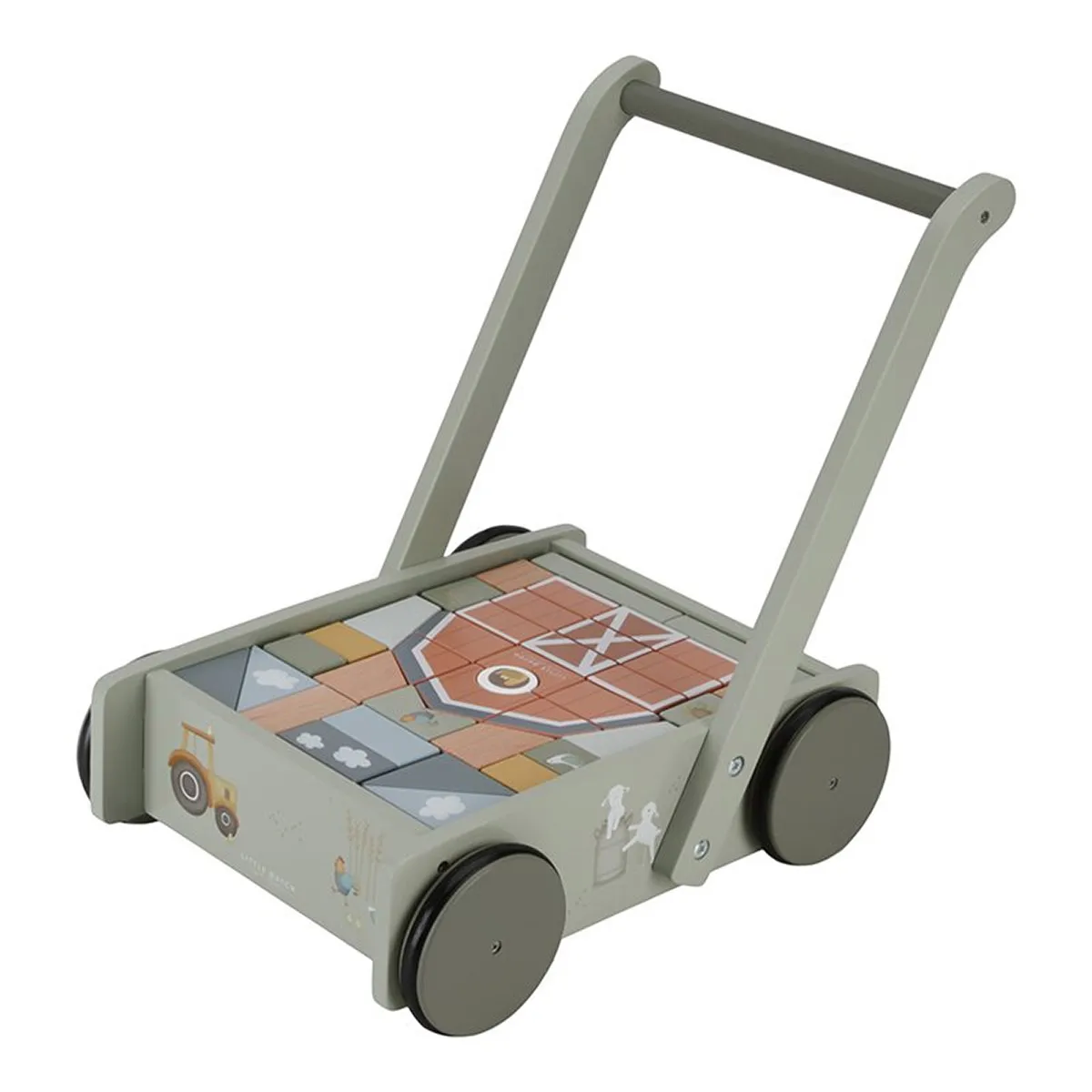 Little Dutch guralica sa kockama 