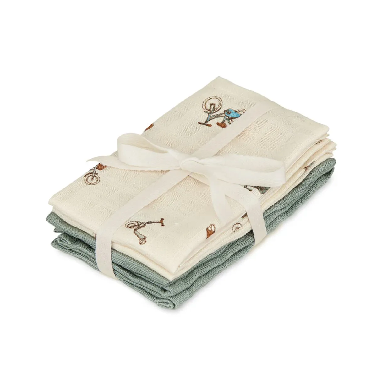 CamCam Copenhagen muslin maramice, 30x30cm