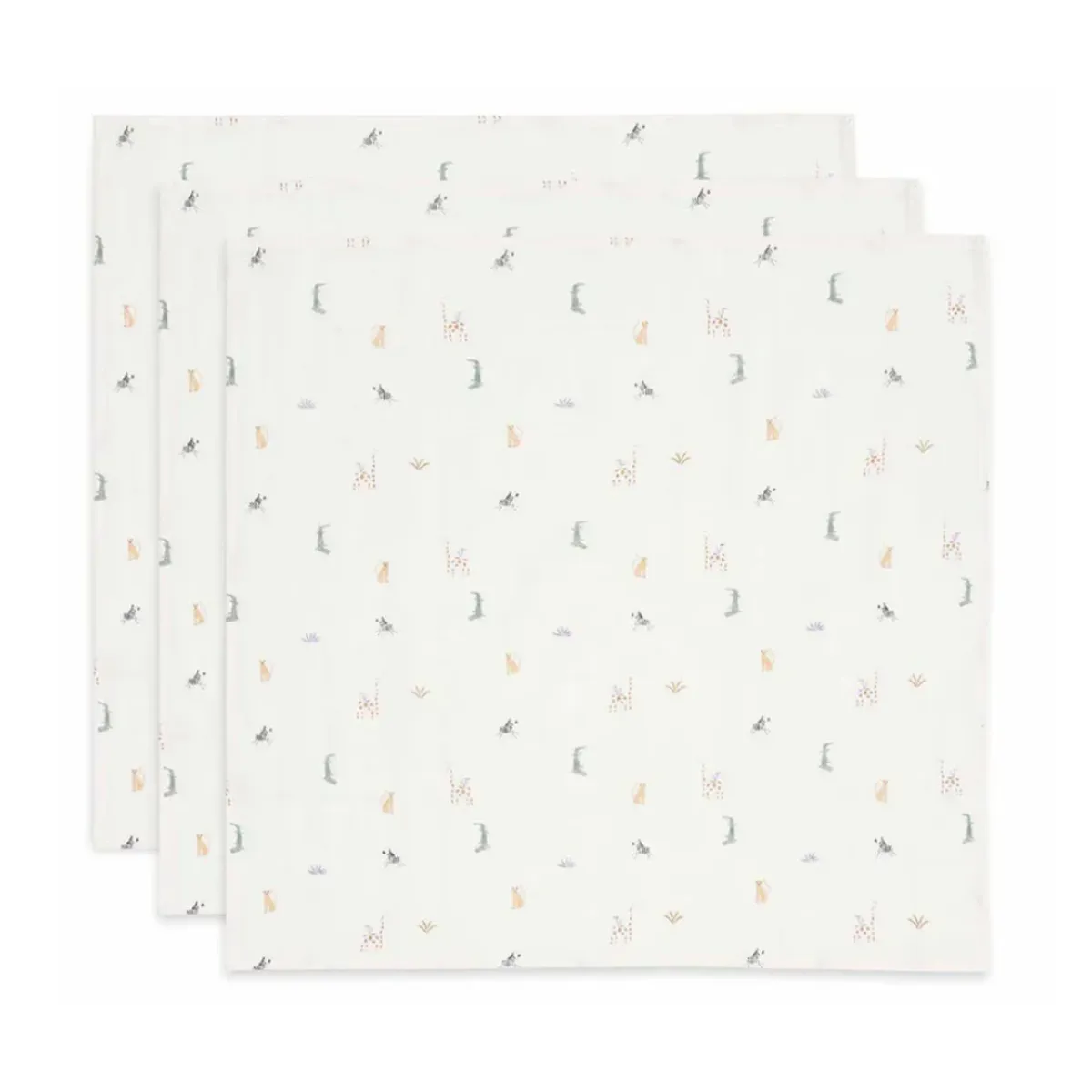 Jollein tetra pelena 3/1, 70x70cm