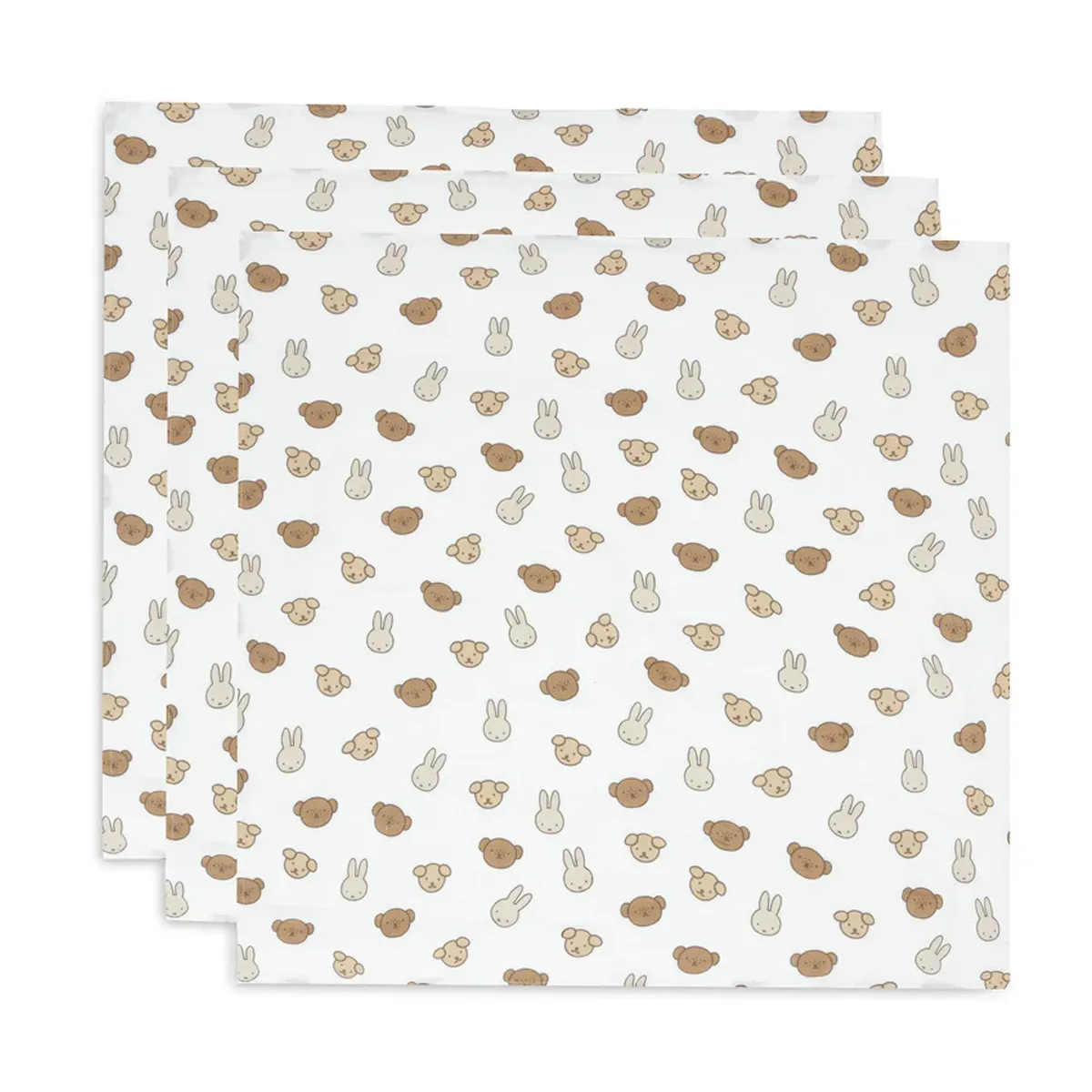 Jollein muslin pelene 3/1, 70x70cm