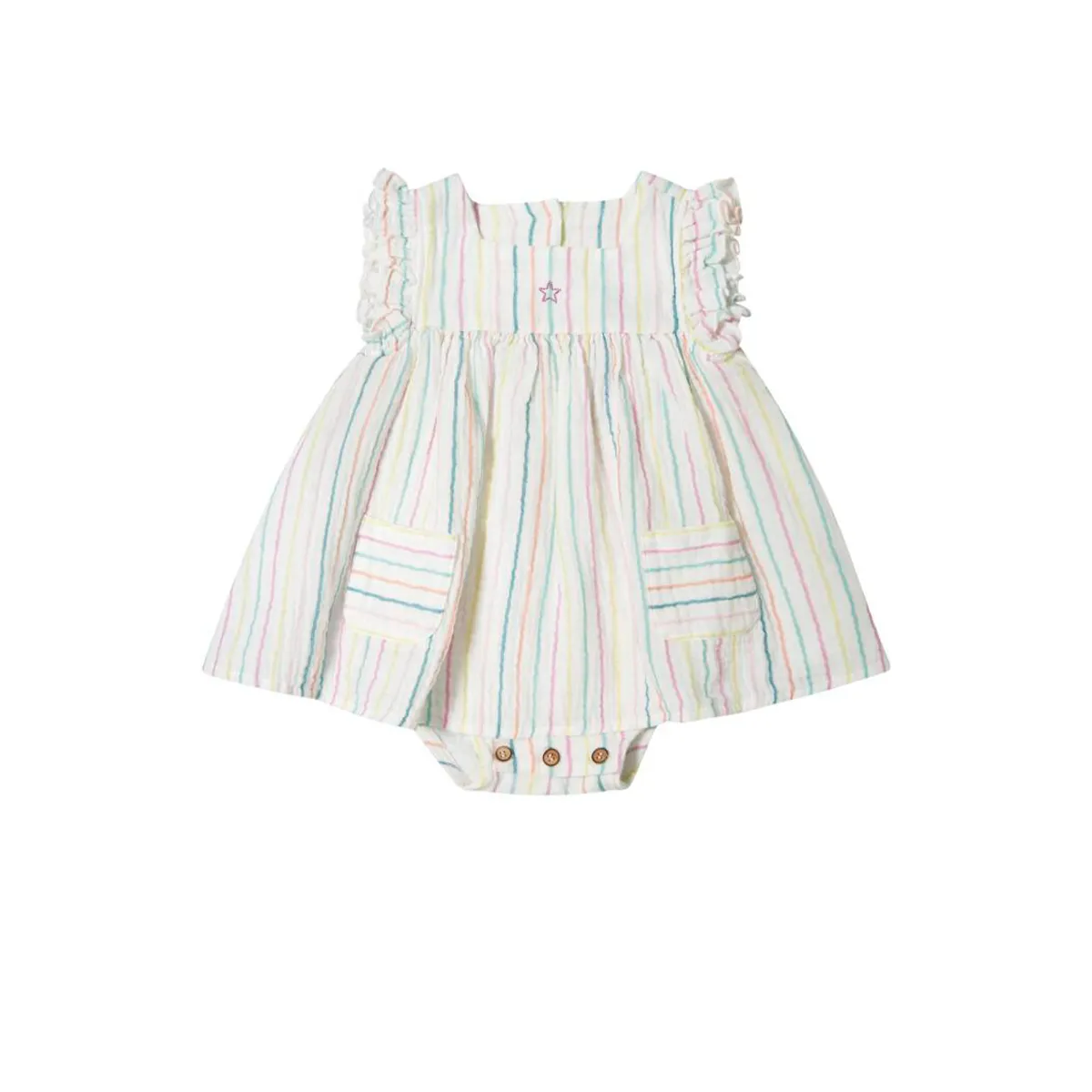 Tocoto Vintage bodi haljina, 68-86