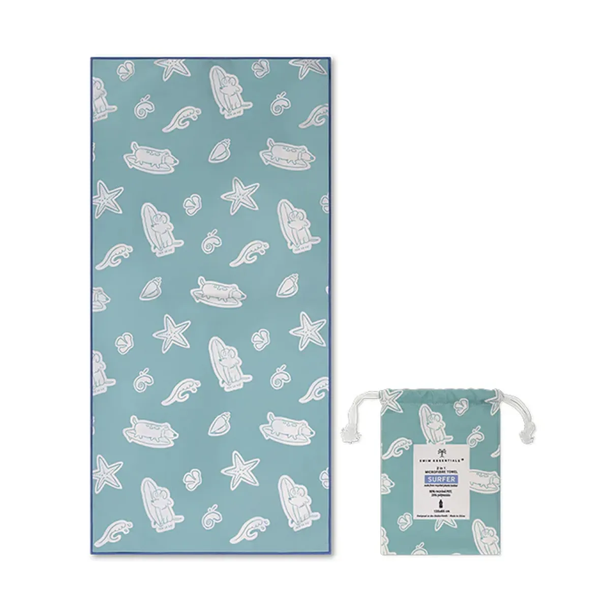 Swim Essentials peškir od mikrofibera 135x65