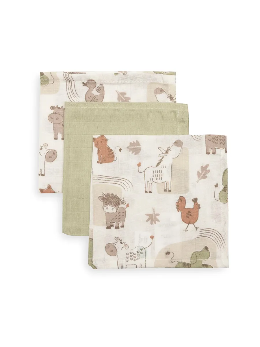 Jollein tekstilne maramice 3/131x31