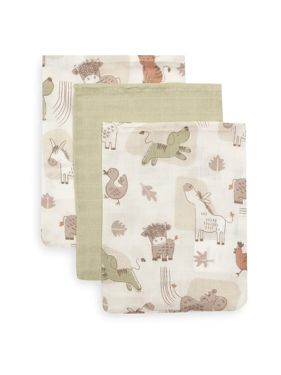 Jollein tekstilne maramice 3/115x20