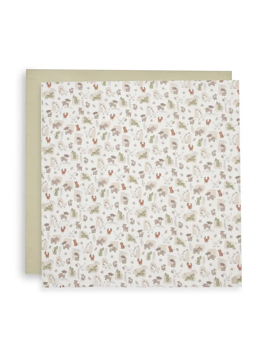 Jollein muslin prekrivač 2/1 115x115