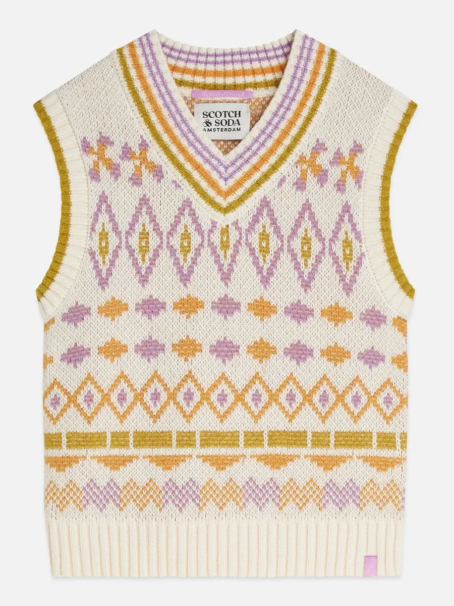 Scotch&Soda prsluk 6-16