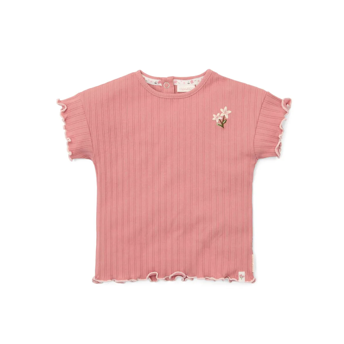 Little Dutch majica Pink Blush, 80-98