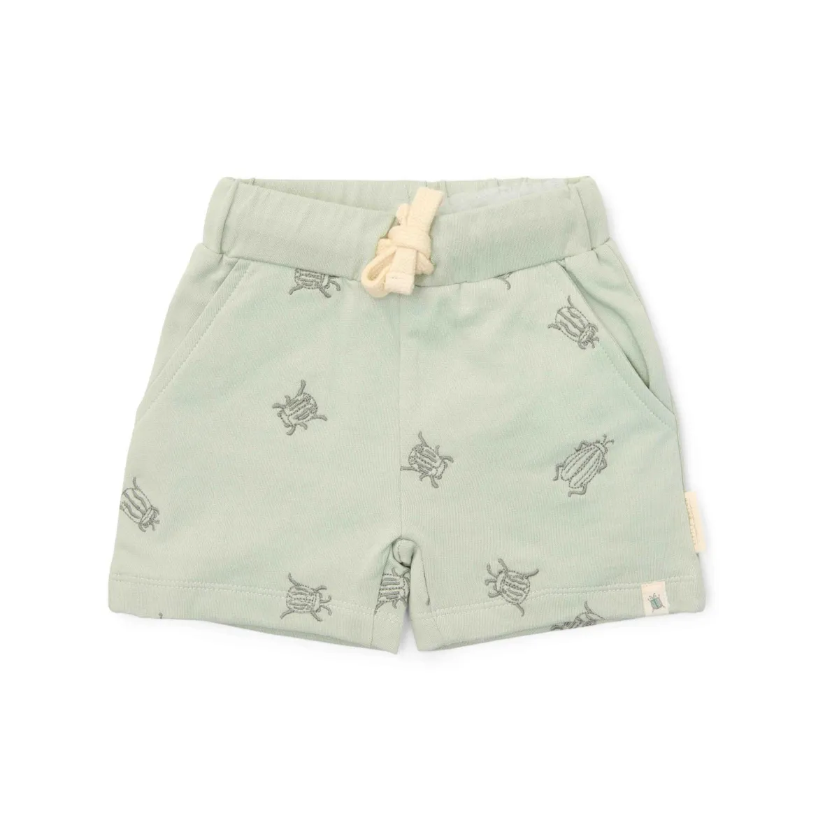 Little Dutch šorts Forest Mint Bugs, 80-98