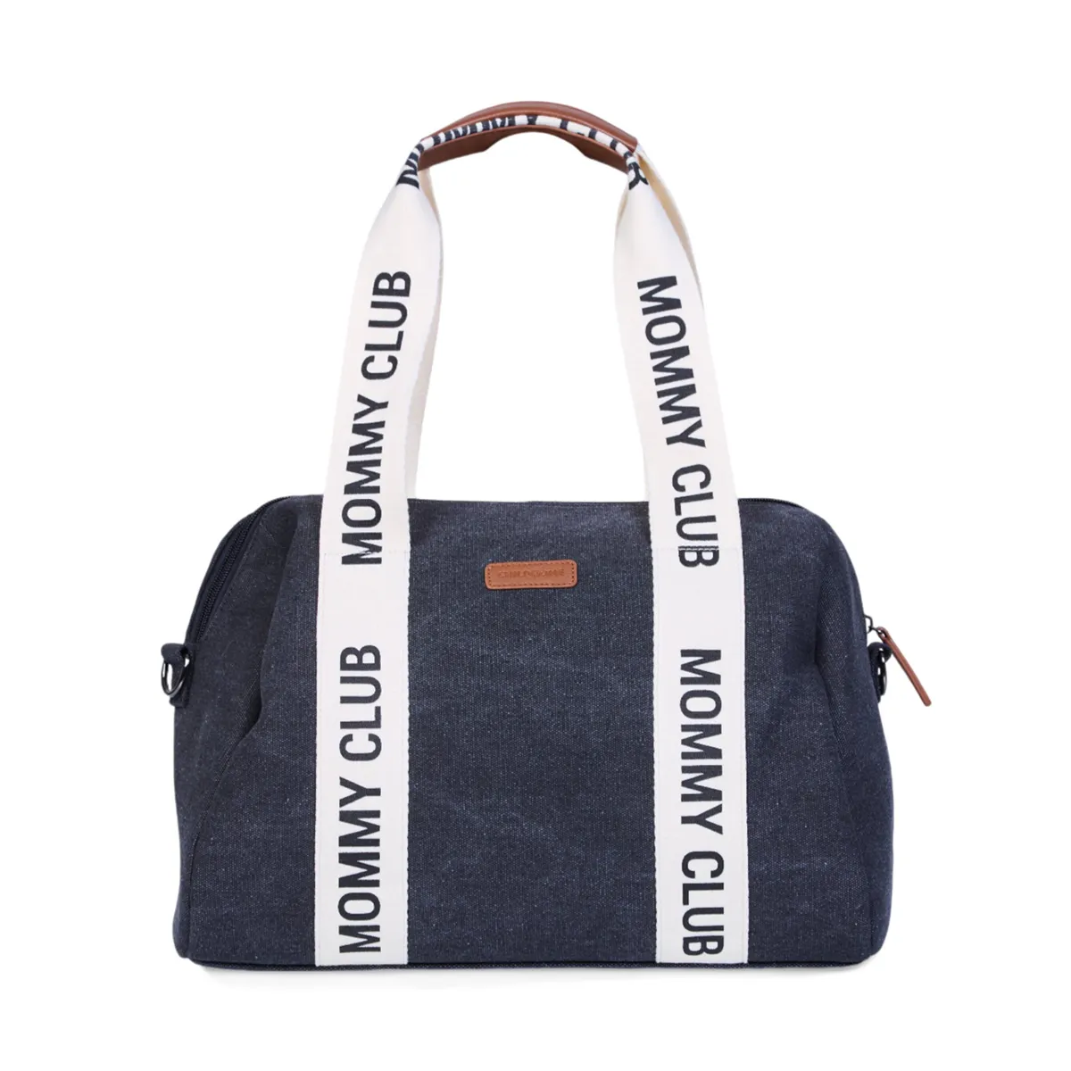 Childhome torba Mommy bag, ignature Canvas black