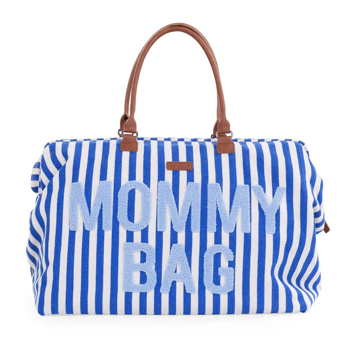 Childhome torba Mommy bag, Stripes blue