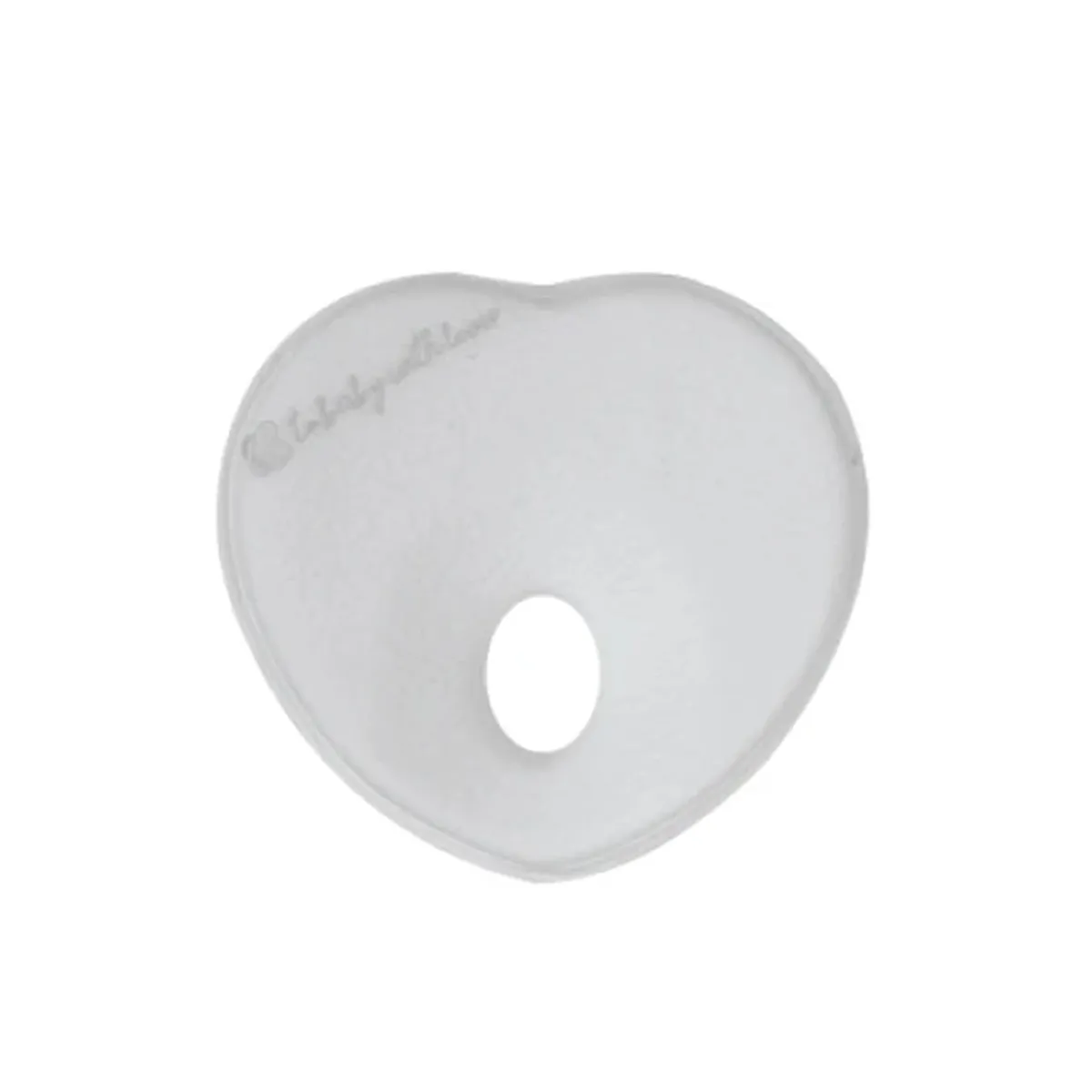 Kikka Boo ergonomski jastuk Heart Airknit White