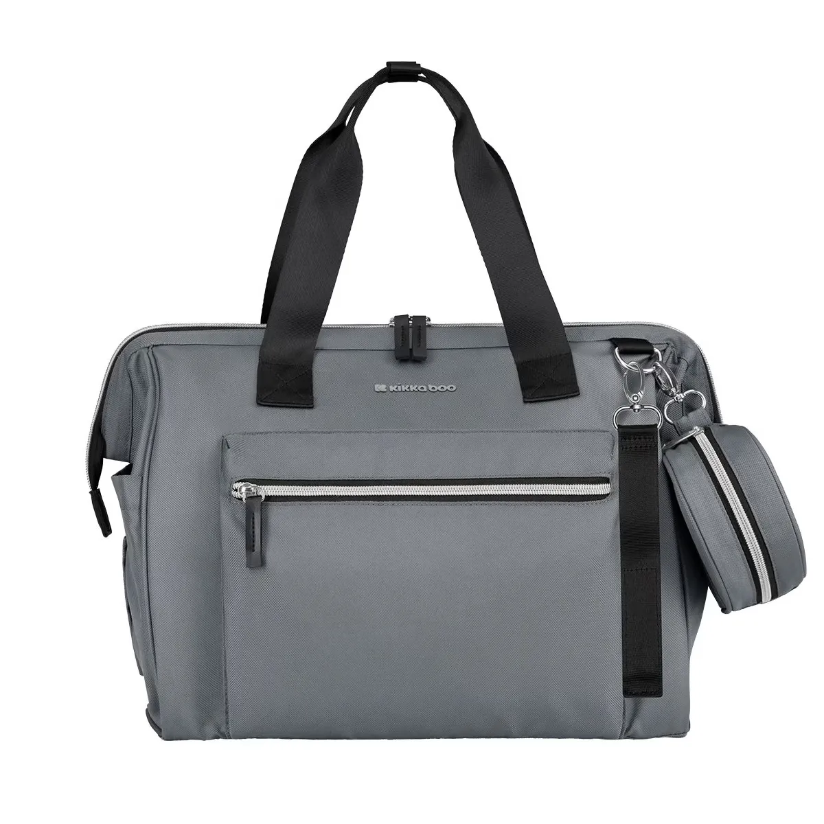 Kikka Boo torba za mame Maxi Premium Grey