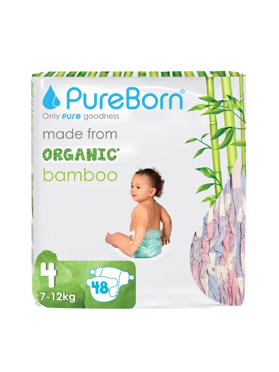 PureBorn pelene 4 (7-12kg), 48kom