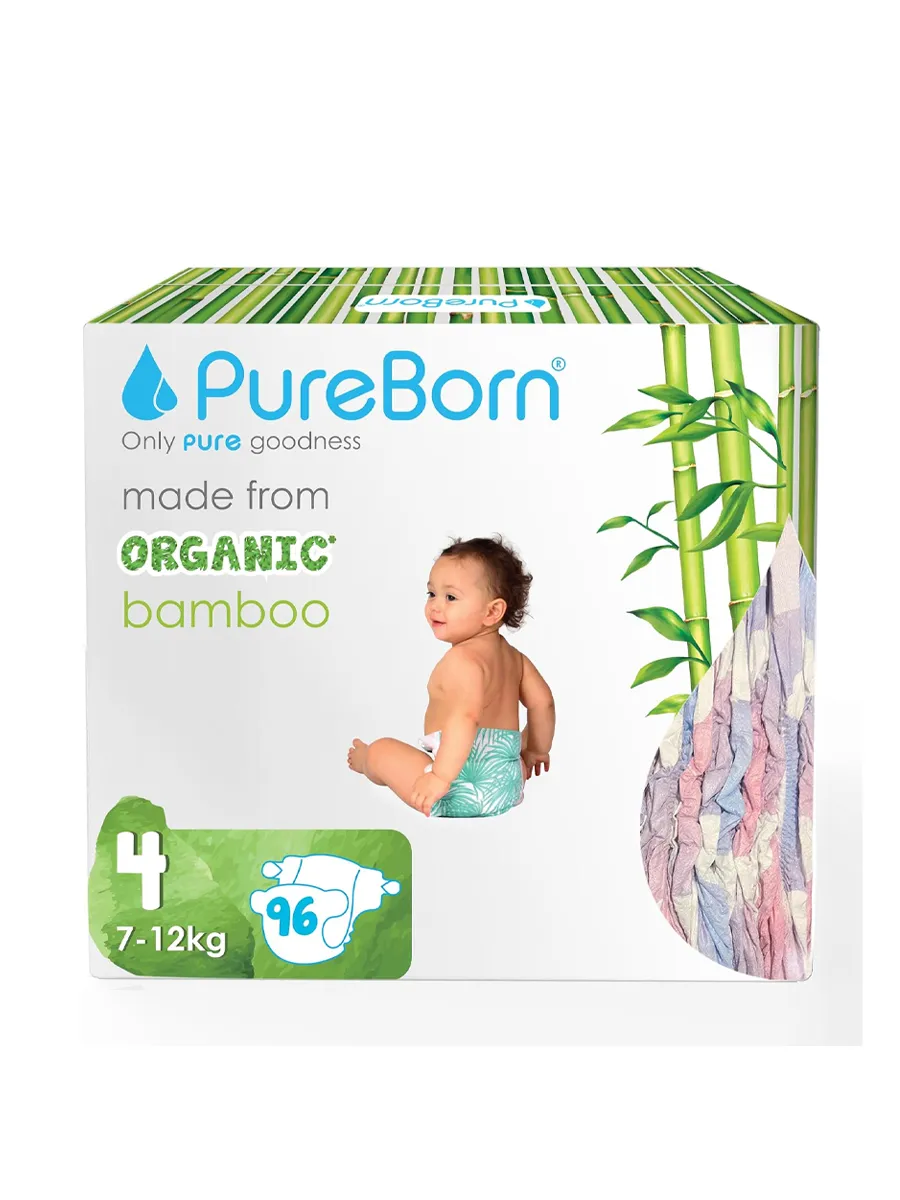 PureBorn pelene 4 (7-12kg), 96kom