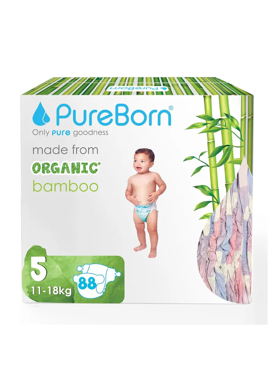 PureBorn pelene 5 (11-18kg), 88kom