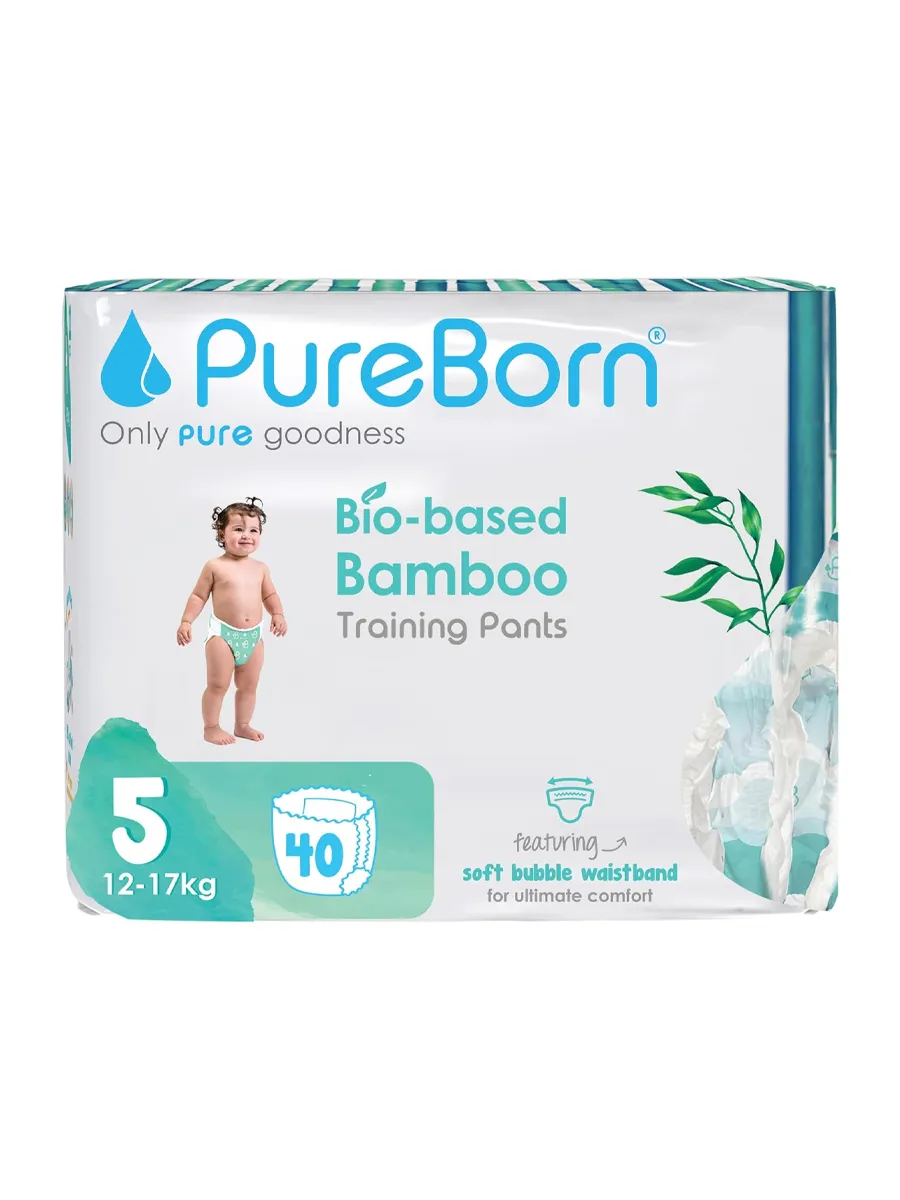 PureBorn gaćice 4 (9-15kg), 44kom