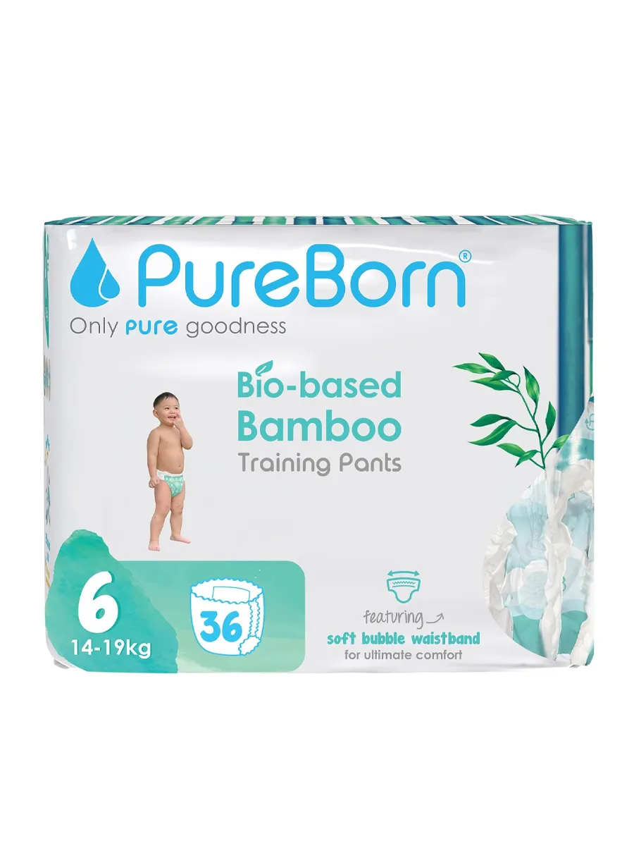 PureBorn gaćice 6 (14-19kg),36kom